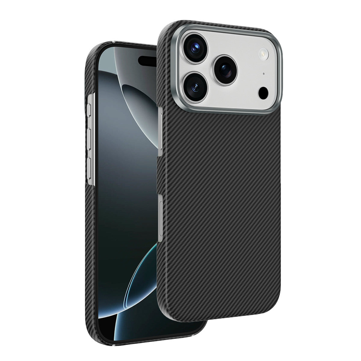 Keephone Apple iPhone 17 Pro Kevlar Sweden Magsafe Kılıf